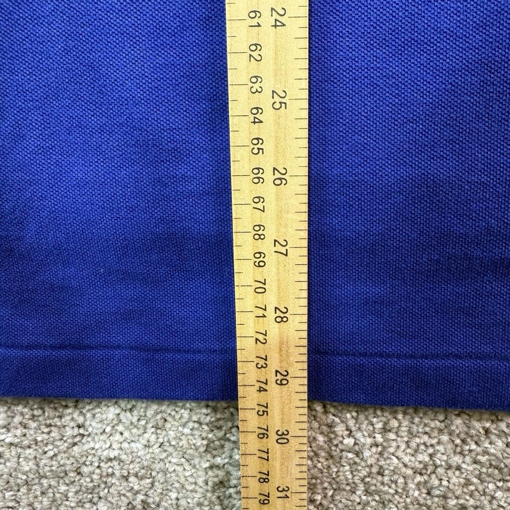 Polo Ralph Lauren Polo Shirt Men's Large Blue‎ Short Sleeve Classic Fit - Picture 6 of 13
